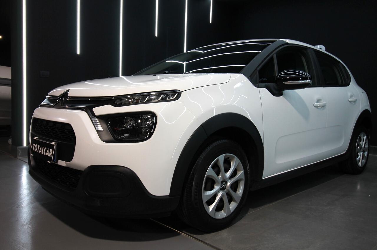 CITROEN C3 PURETECH YOU 1.2 83 CV