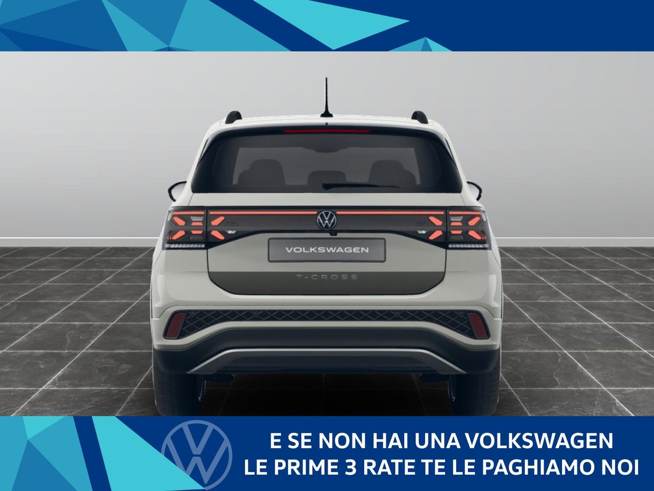 Volkswagen T-Cross 1.0 tsi 115cv r-line plus dsg
