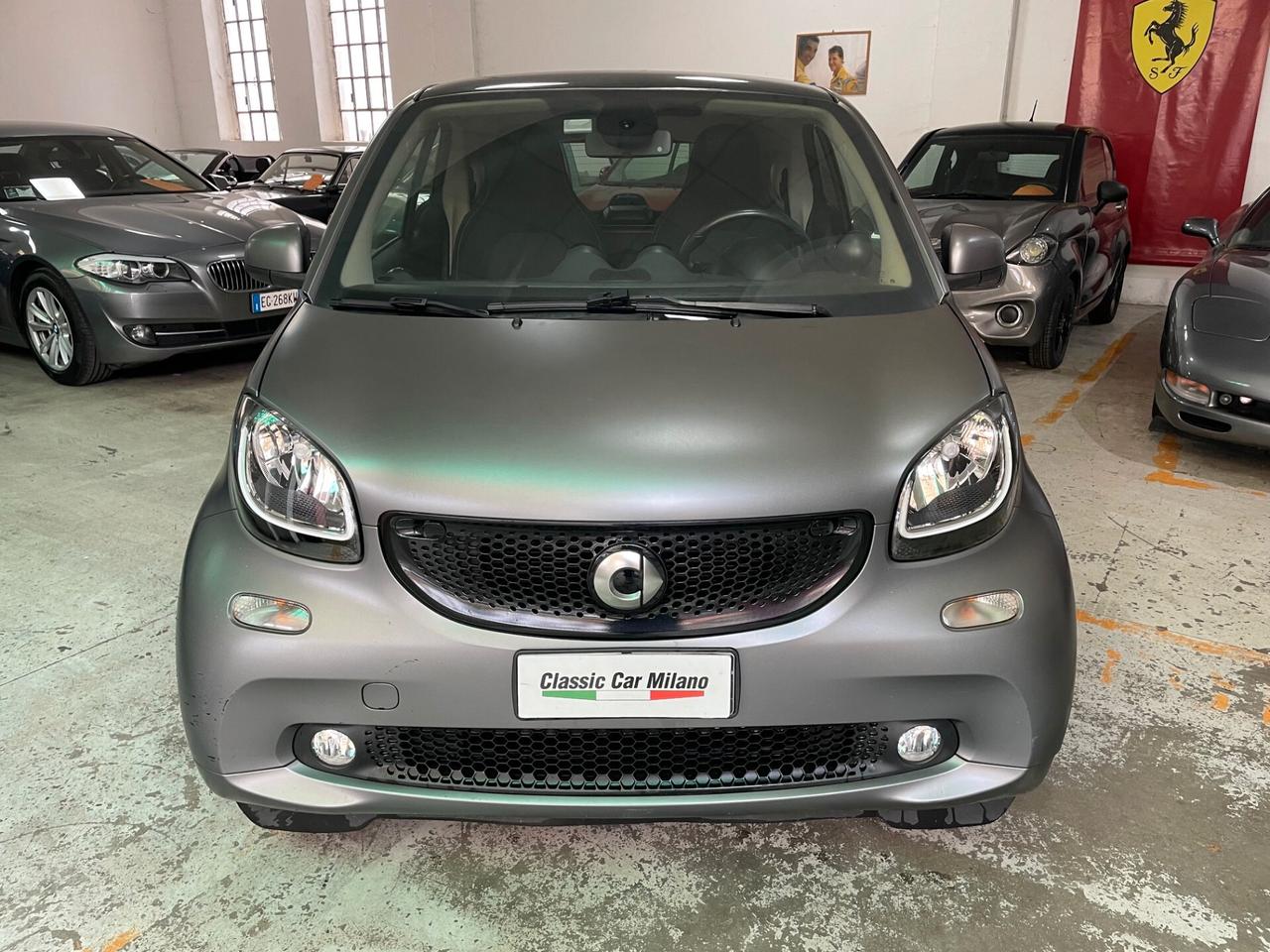 Smart ForTwo 90 0.9 Turbo twinamic limited #2 49.000KM!!!