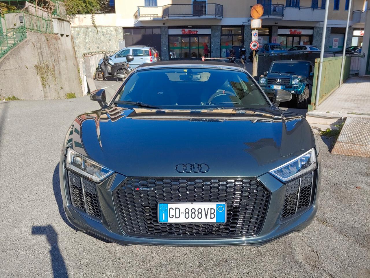 Audi R8 R8 Spyder 5.2 V10 fsi quattro 540cv s-tronic