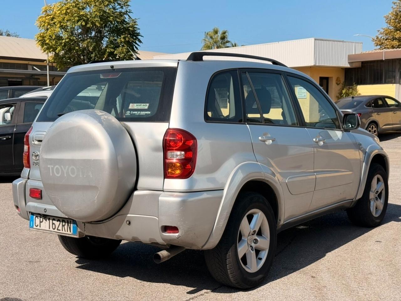 Toyota RAV 4 RAV4 2.0 Tdi D-4D cat 5 porte Sol