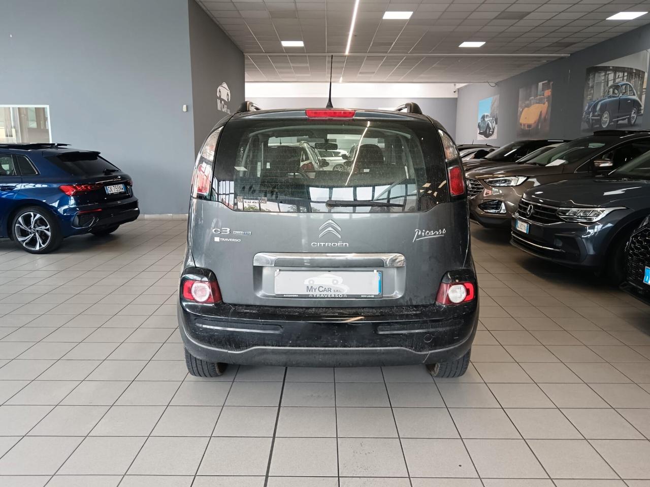 Citroen C3 Picasso Diesel Manuale