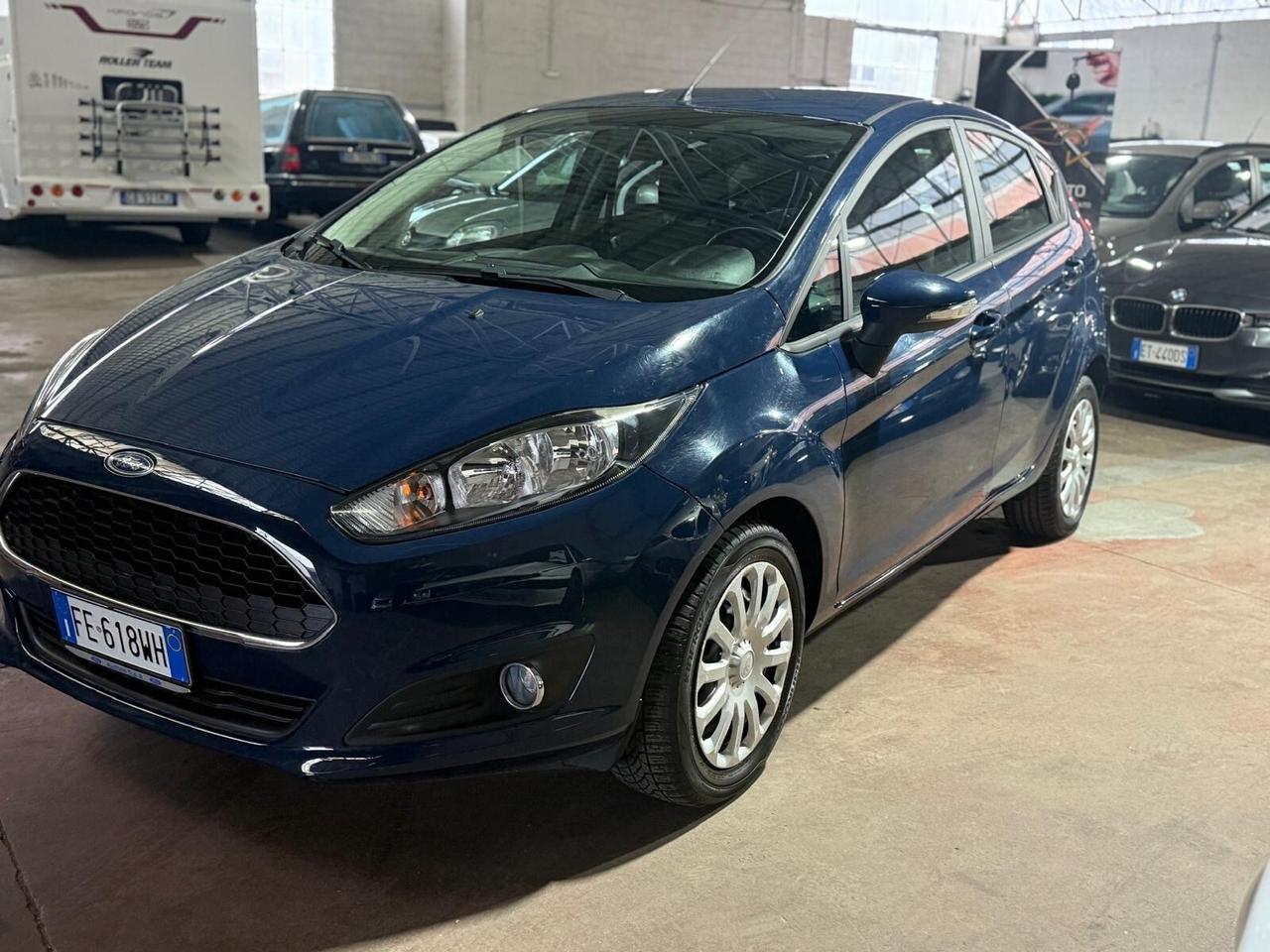 Ford Fiesta 1.4 5 porte Bz.- GPL Black & White Edition