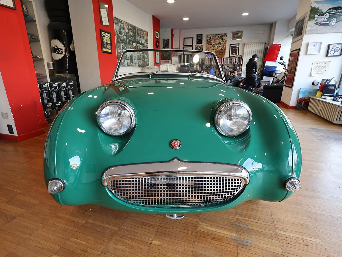 Austin Healey Altro Sprite 1000 MKI “frogeye” ( 1959) TARGHE NERE TORINO