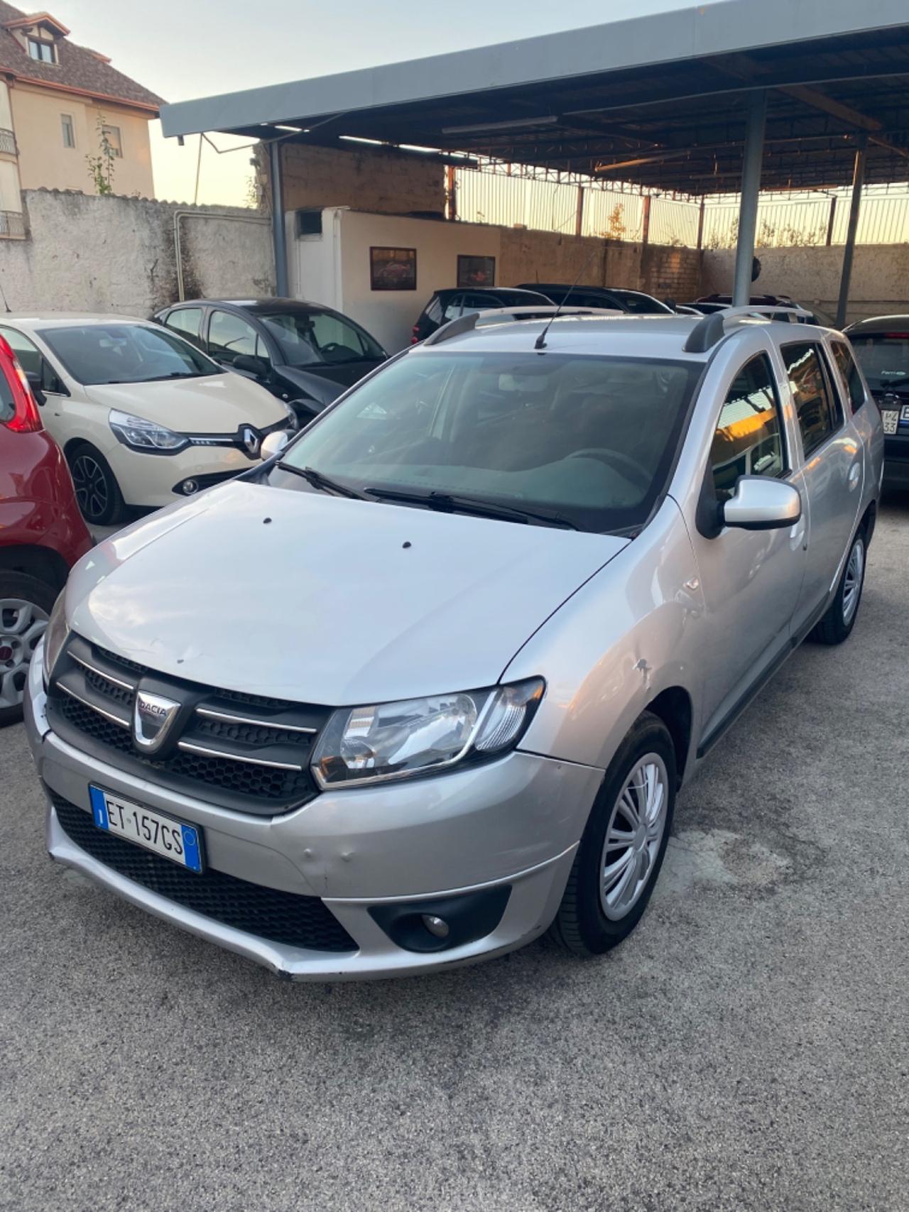 Dacia Logan 1.5 Dci 2014 Full Navi TAGLIANDATA