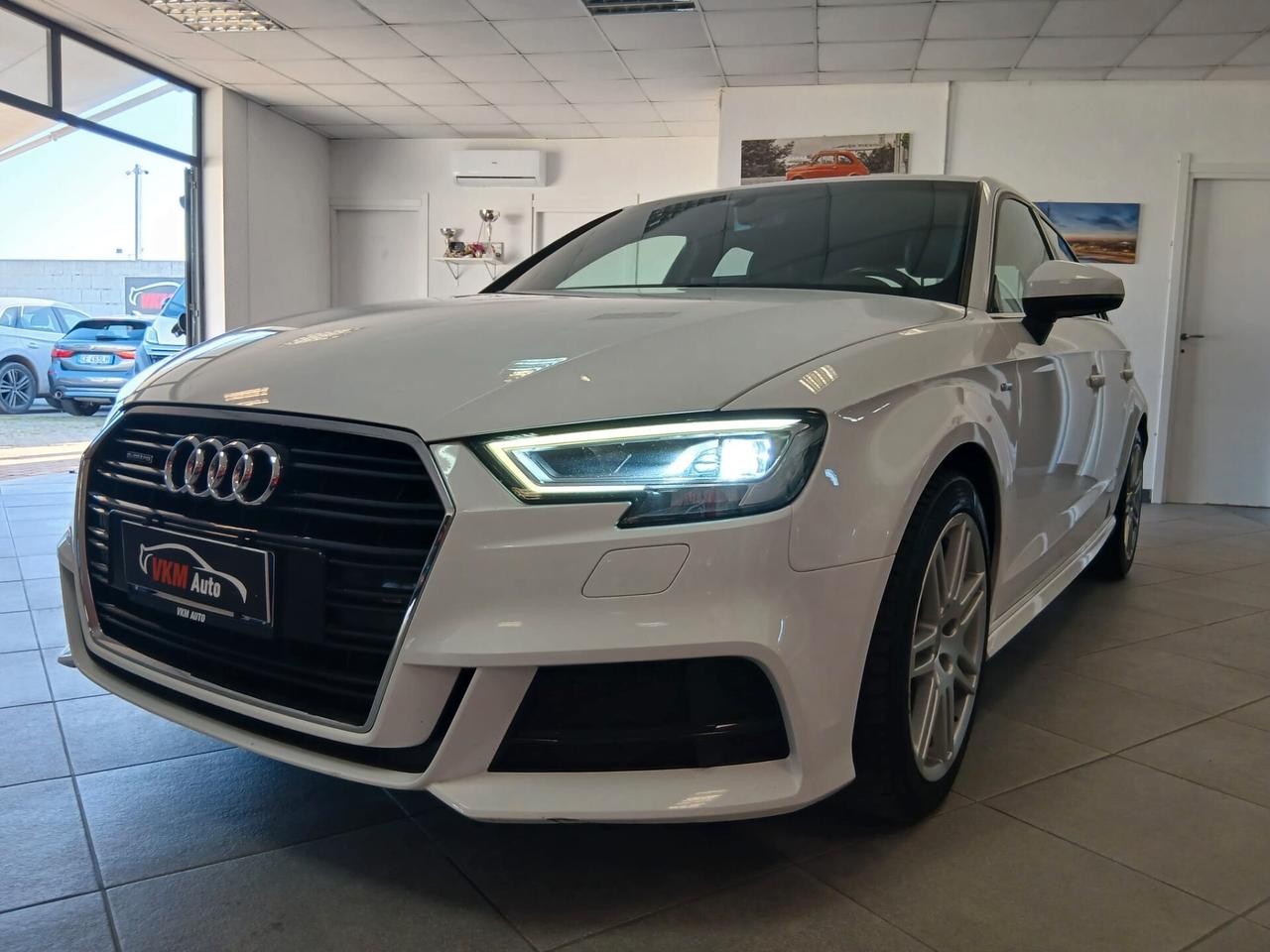 Audi A3 2.0 TDI 184 CV quattro SLINE