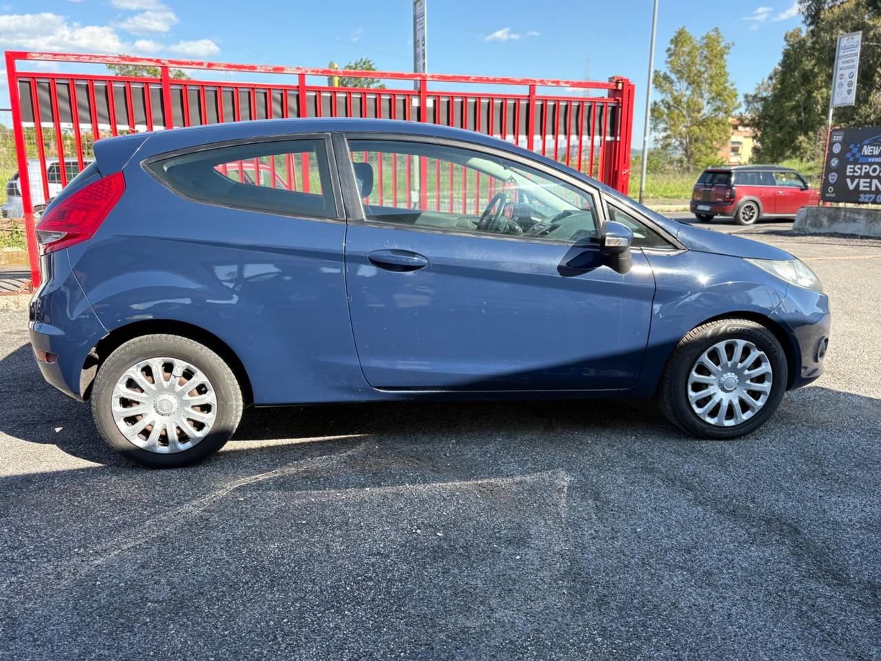 FORD FIESTA 2010 GPL