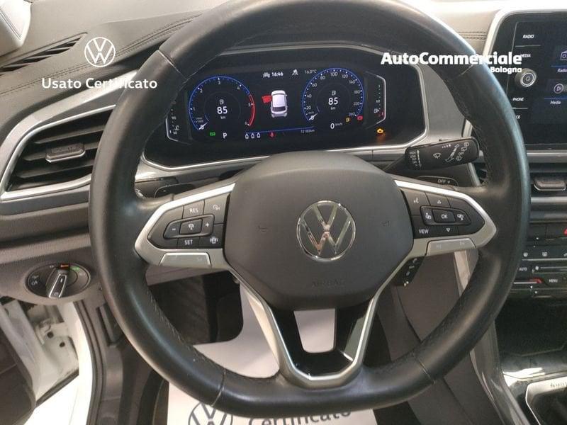 Volkswagen T-Roc 2.0 TDI SCR 150 CV DSG 4MOTION Style