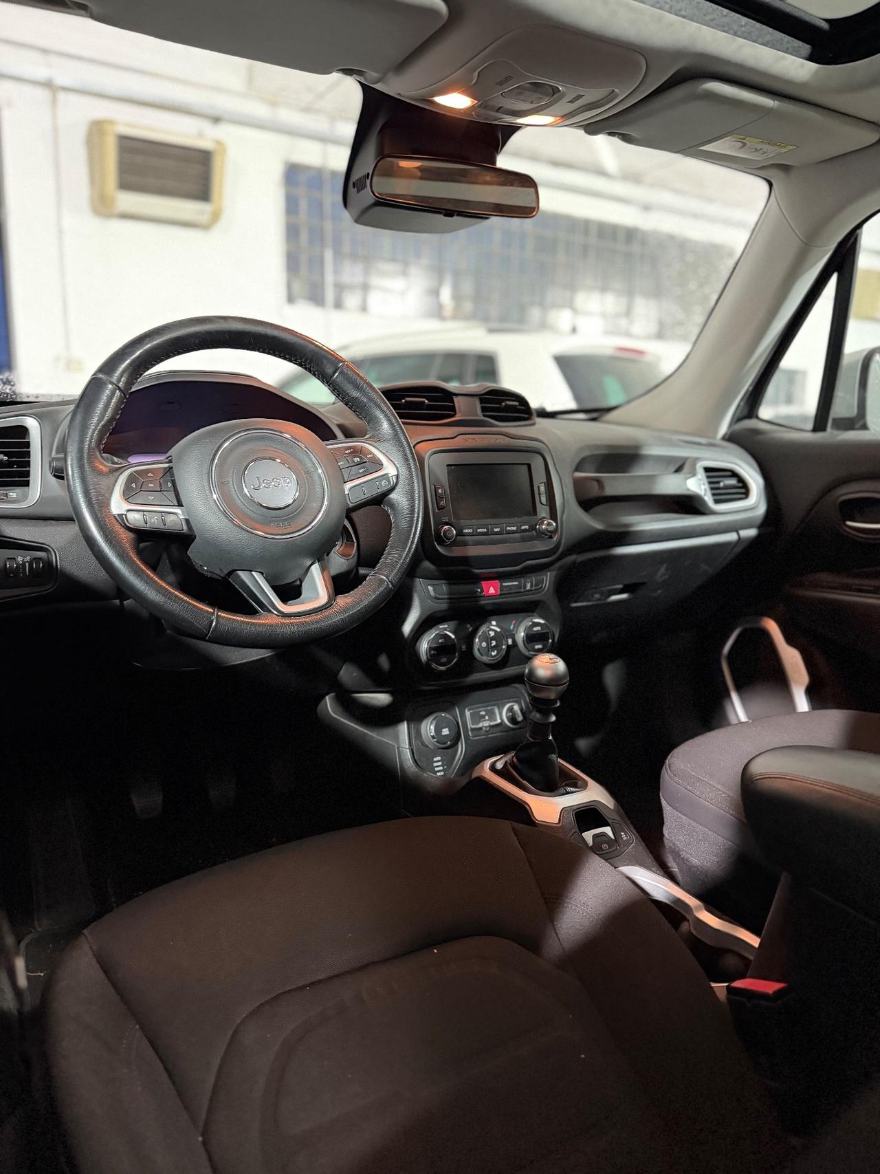Jeep Renegade 2.0 Mjt 140CV 4WD Active Drive Low Limited