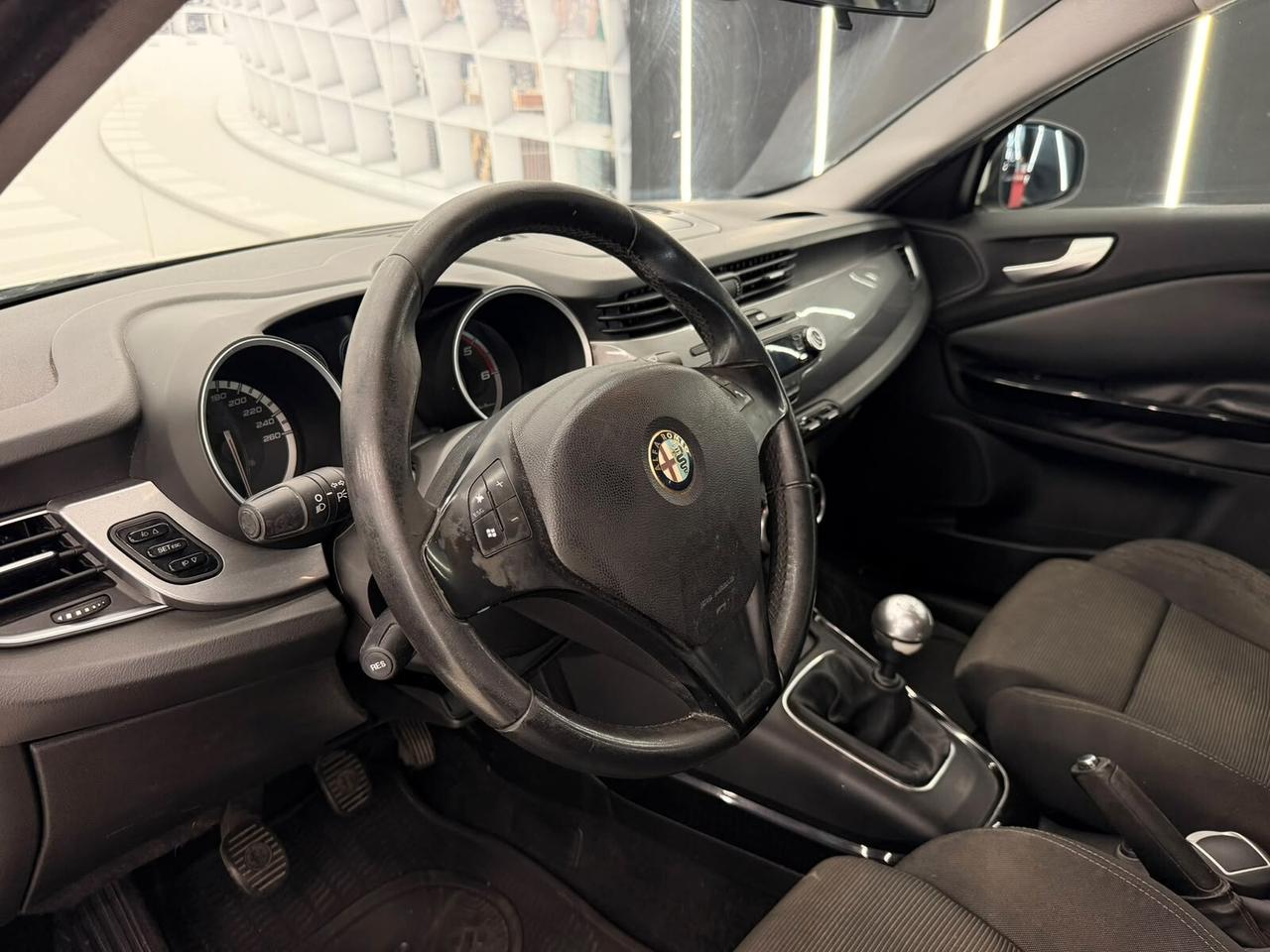 Alfa Romeo Giulietta 1.6 JTDm 105 CV -KM CERTIFICATI-PERMUTE-12 MESI GARANZIA