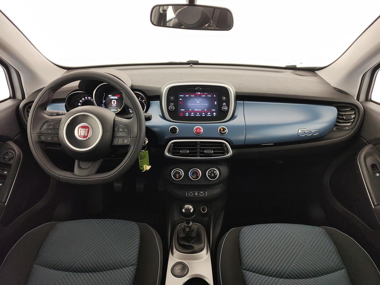 FIAT 500X 1.6 e-torq Mirror 4x2 110cv my18