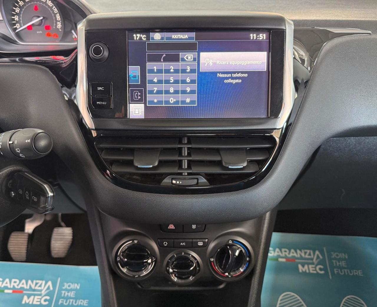 Peugeot 208 BlueHDi 75 S&S 5 porte Active 2016