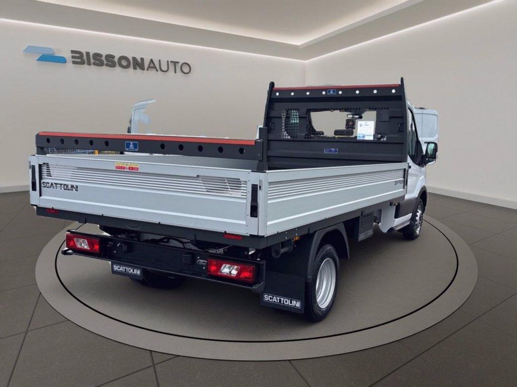 FORD Transit 350 tr.post. 2.0 tdci 130cv trend L3 Scattolini cassone fisso r.gem. del 2025