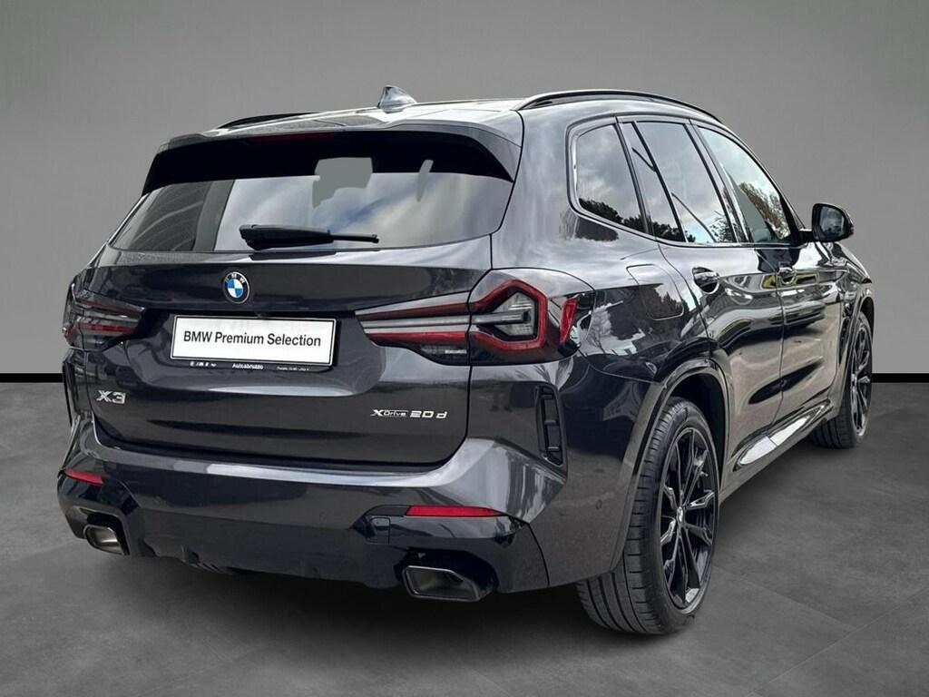 BMW X3 20 d Mild Hybrid 48V Msport xDrive Steptronic