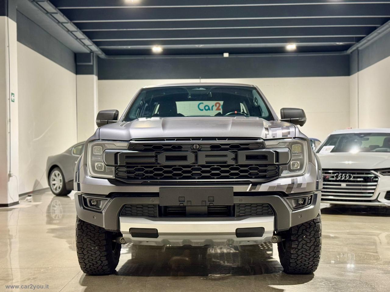 FORD Ranger Raptor 3.0 Ecoboost V6 4WD
