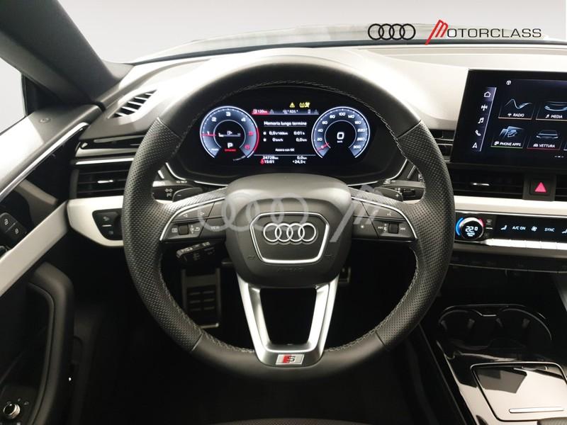 Audi A5 sportback 40 2.0 tdi mhev 204cv s line edition quattro s tronic