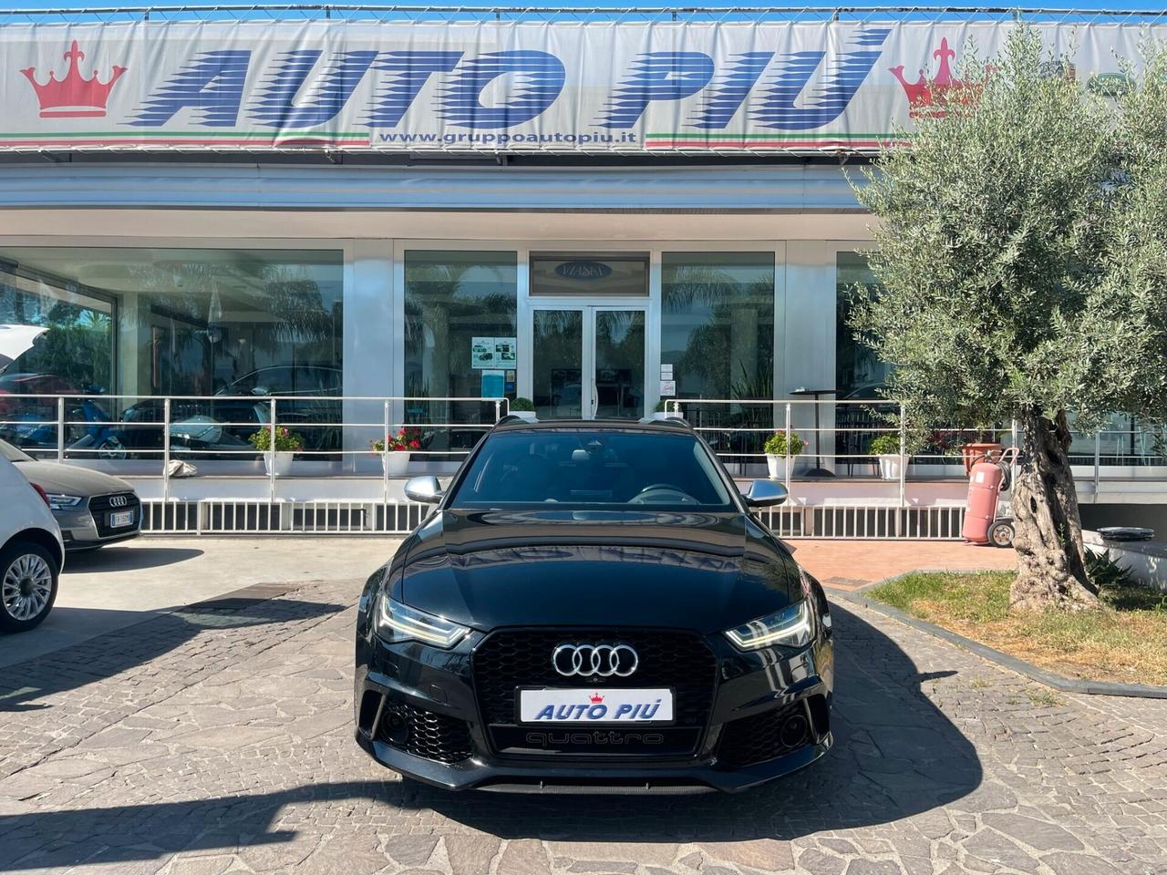 Audi A6 RS 6 Avant 4.0 TFSI quattro tiptronic 561 CV