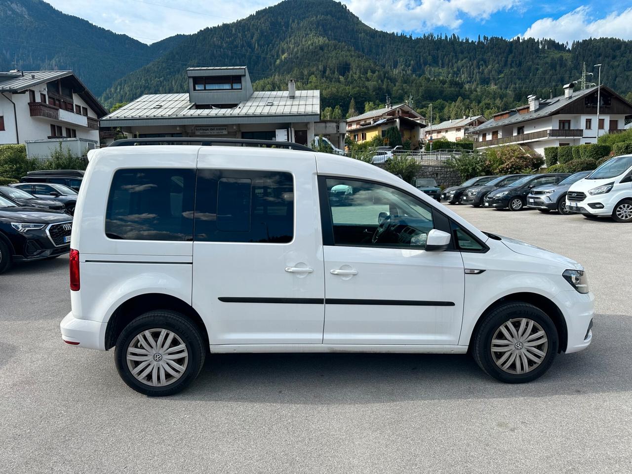 Volkswagen Caddy 2.0 TDI 122 CV 4MOTION Plus