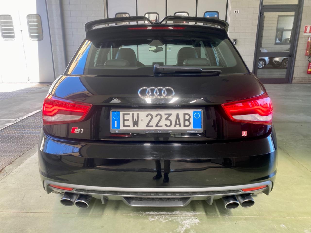 Audi S1 SPB 2.0 TFSI quattro 300CV