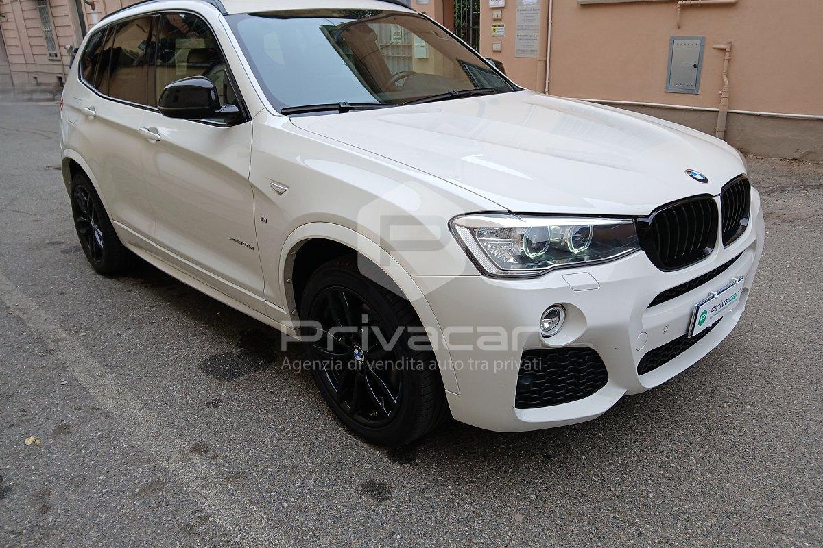 BMW X3 xDrive20d Msport