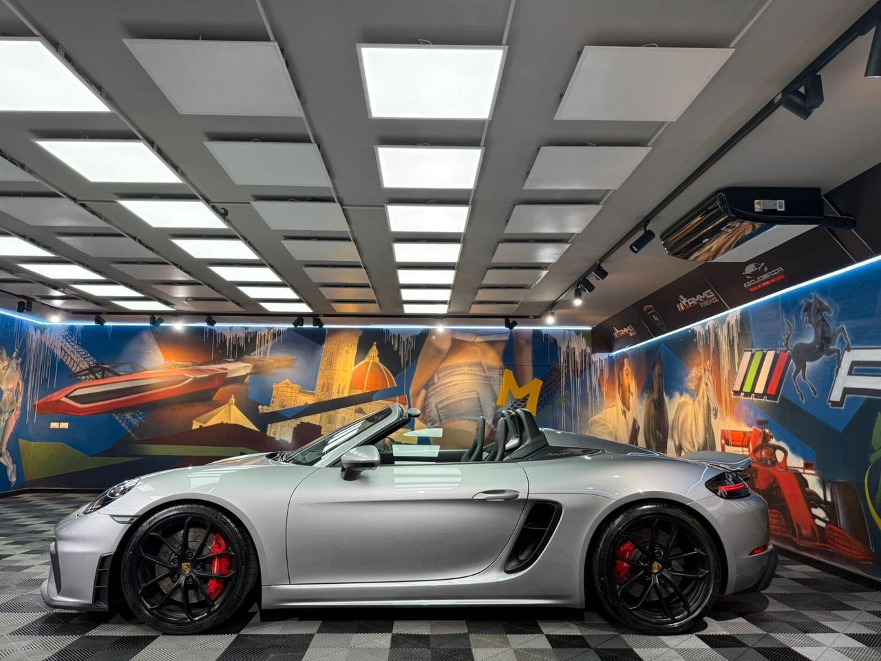 Porsche 718 Spyder Boxster 4.0 (711)