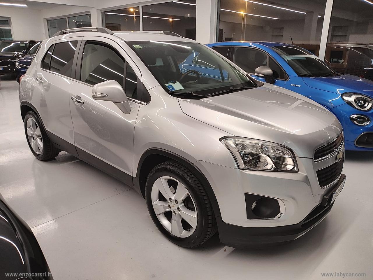 CHEVROLET Trax 1.7D FWD LTZ UNIPROPRIETARIO