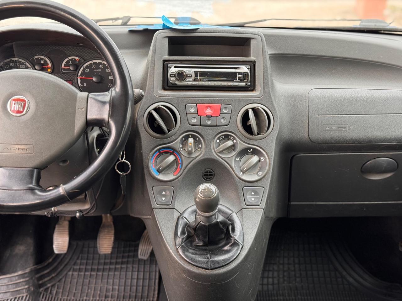Fiat Panda 1.3 MJT 16V DPF Dynamic
