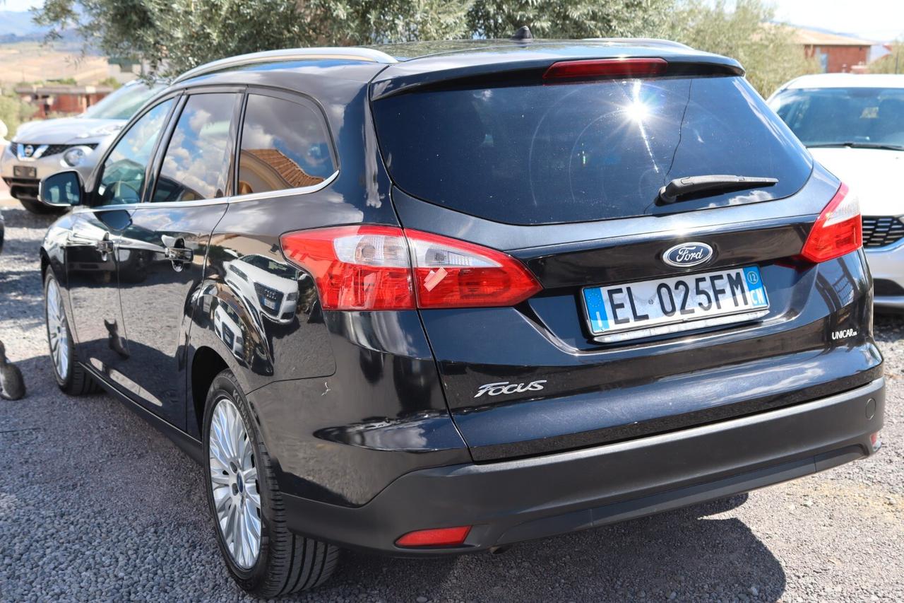 Ford Focus 1.6 TDCi 115CV SW Titanium Bs.