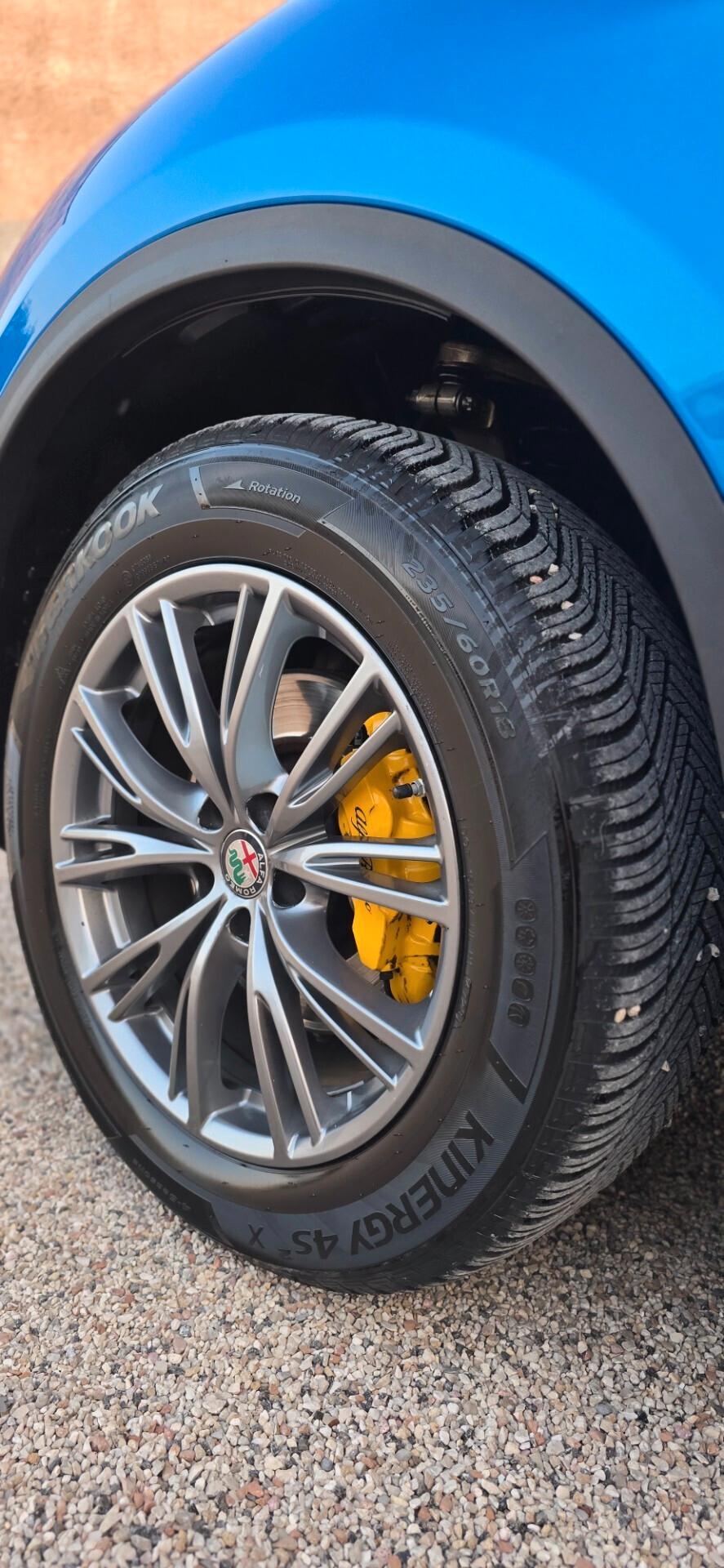 Alfa Romeo Stelvio 2.2 Turbodiesel 210 CV AT8 Q4 Sport Edition