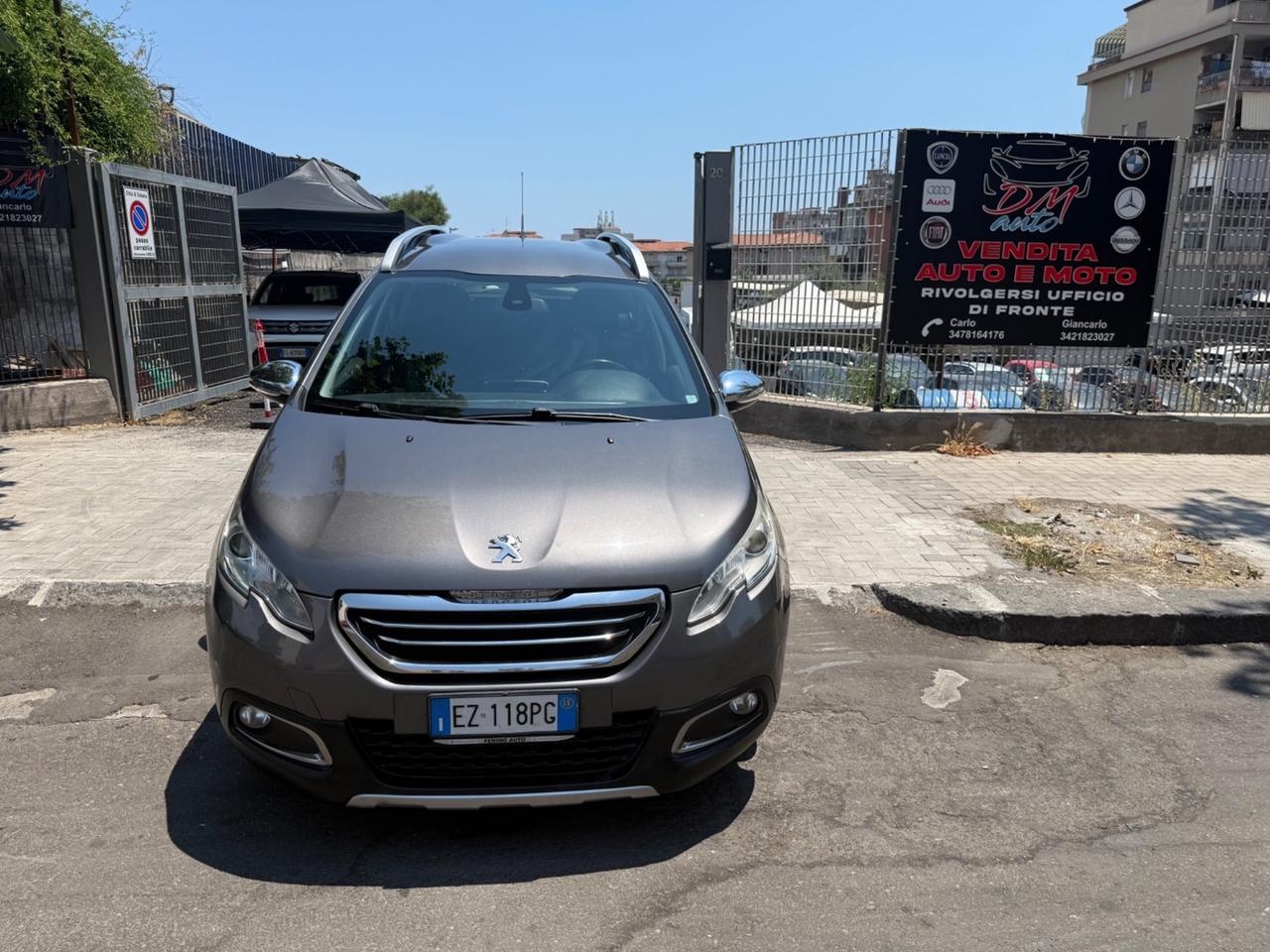 Peugeot 2008 BlueHDi 120 S&S Black Matt