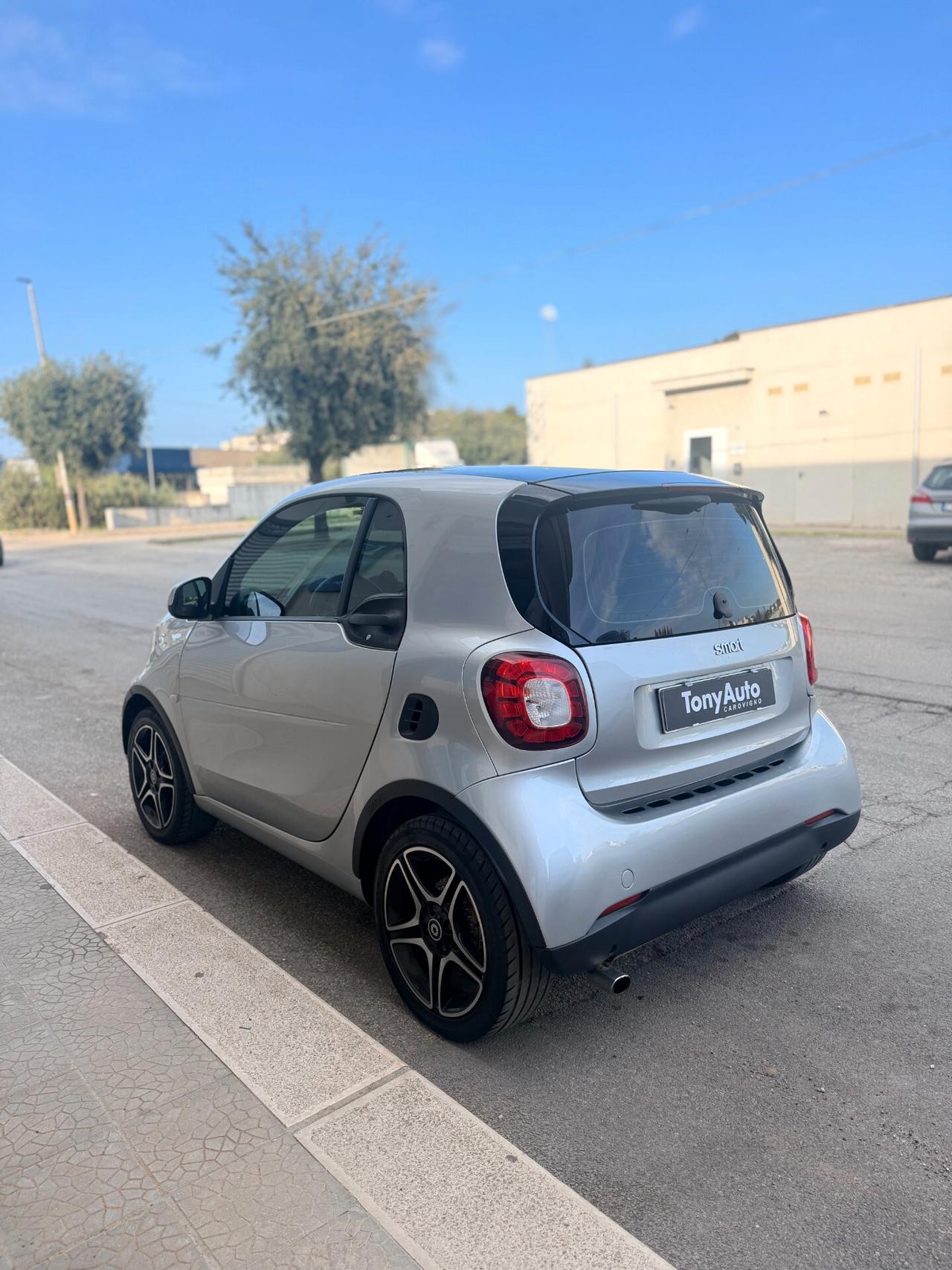 Smart ForTwo 70 c.v. BENZINA 1.0 Passion CON TETTO PANORAMICO,BLOCK SHAFT,FULL LED,BLUETOOTH