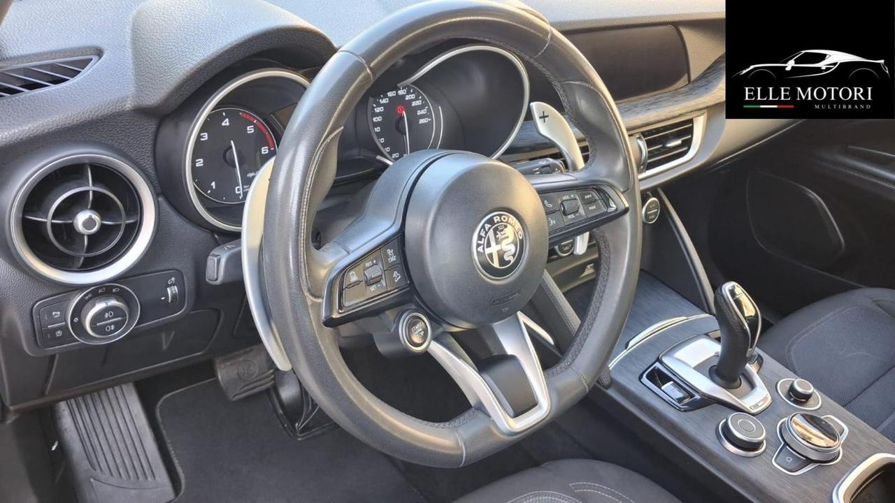 Alfa Romeo Stelvio 2.2 Turbodiesel 160 CV AT8 RWD Business