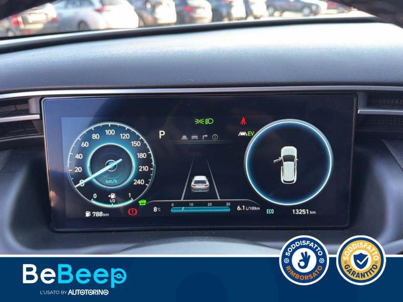 Hyundai Tucson 1.6 HEV EXELLENCE 2WD AUTO