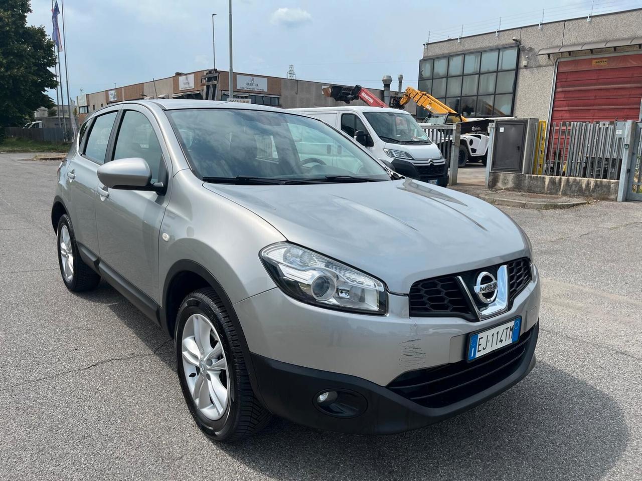 Nissan Qashqai 1.5 dCi DPF Tekna