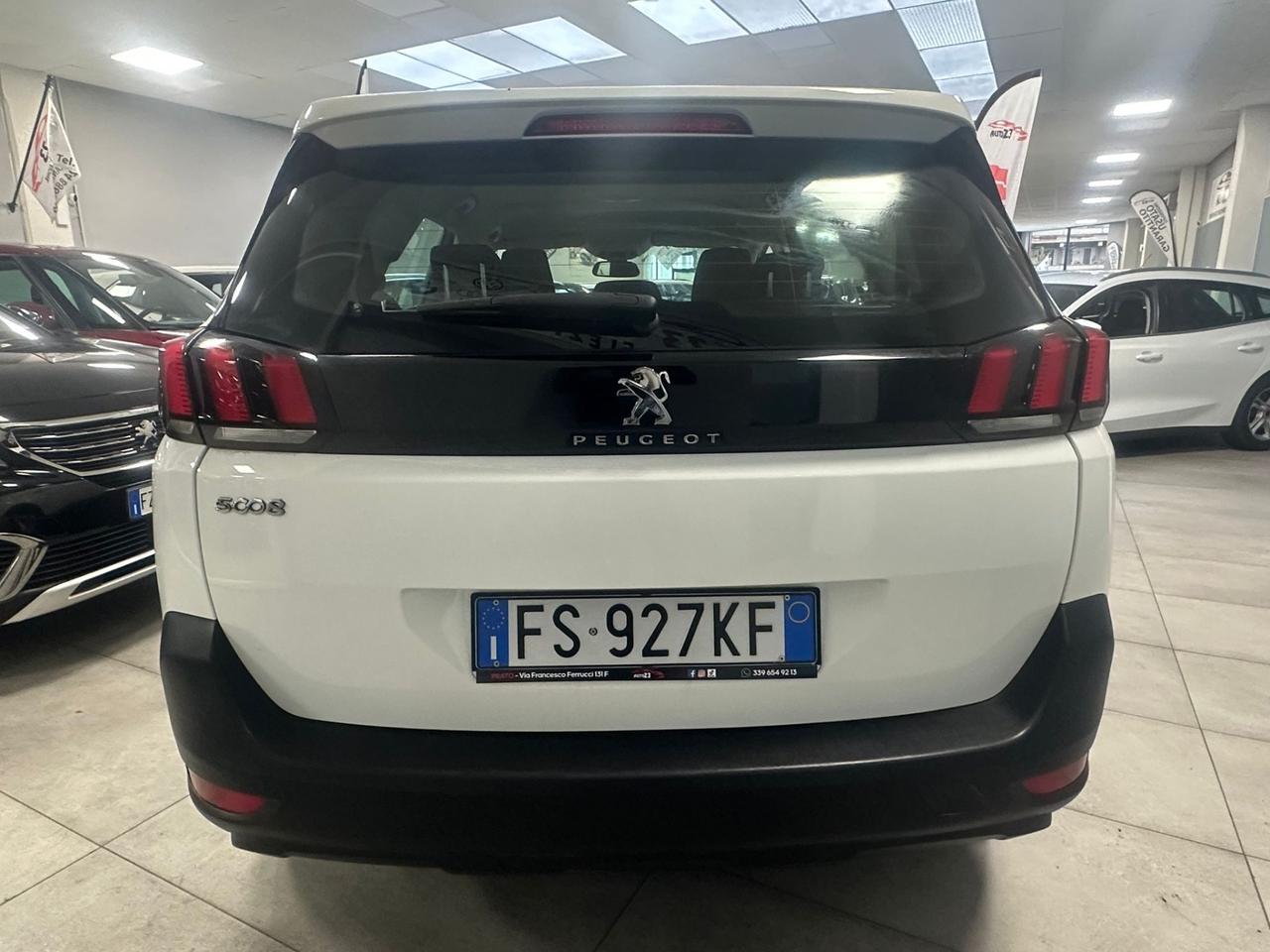 Peugeot 5008 BlueHDi 130 S&S EAT8 Allure 7 Posti