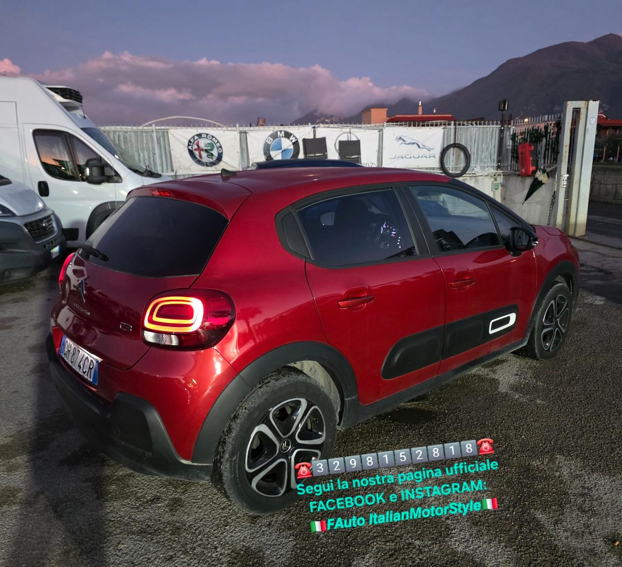 Citroen C3 PureTech 83 S&S Shine