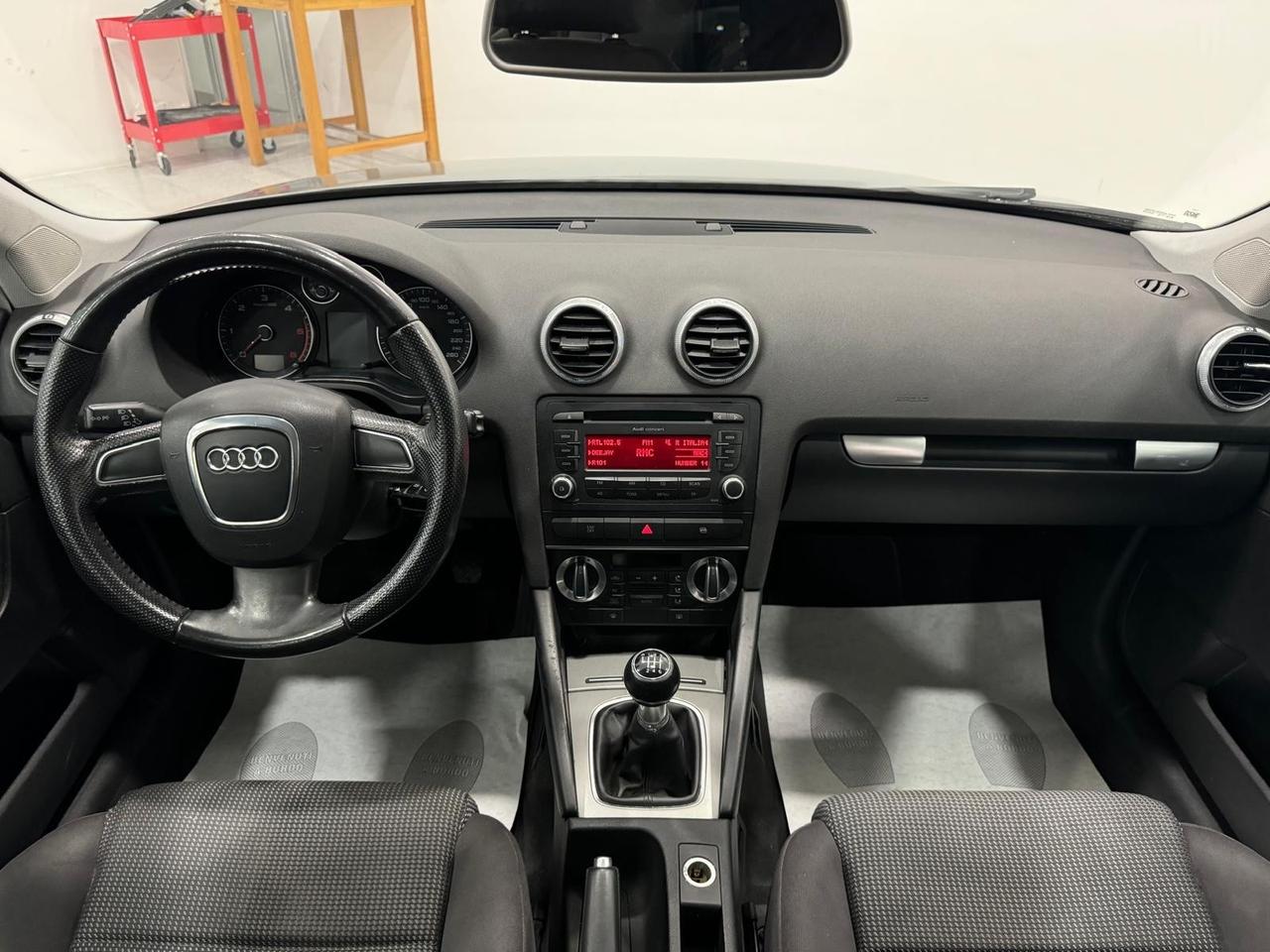 Audi A3 2.0 TDI F.AP. Ambiente 170cv