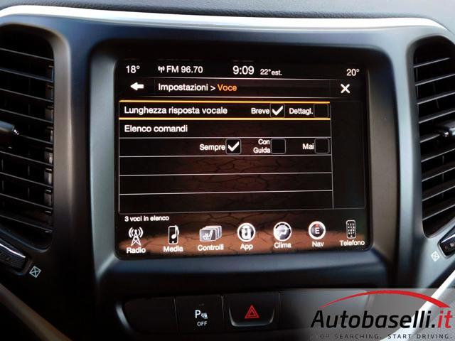 JEEP Cherokee 2.2 Mjt II 185 CV 4WD Active Drive I NIGHT EAGLE