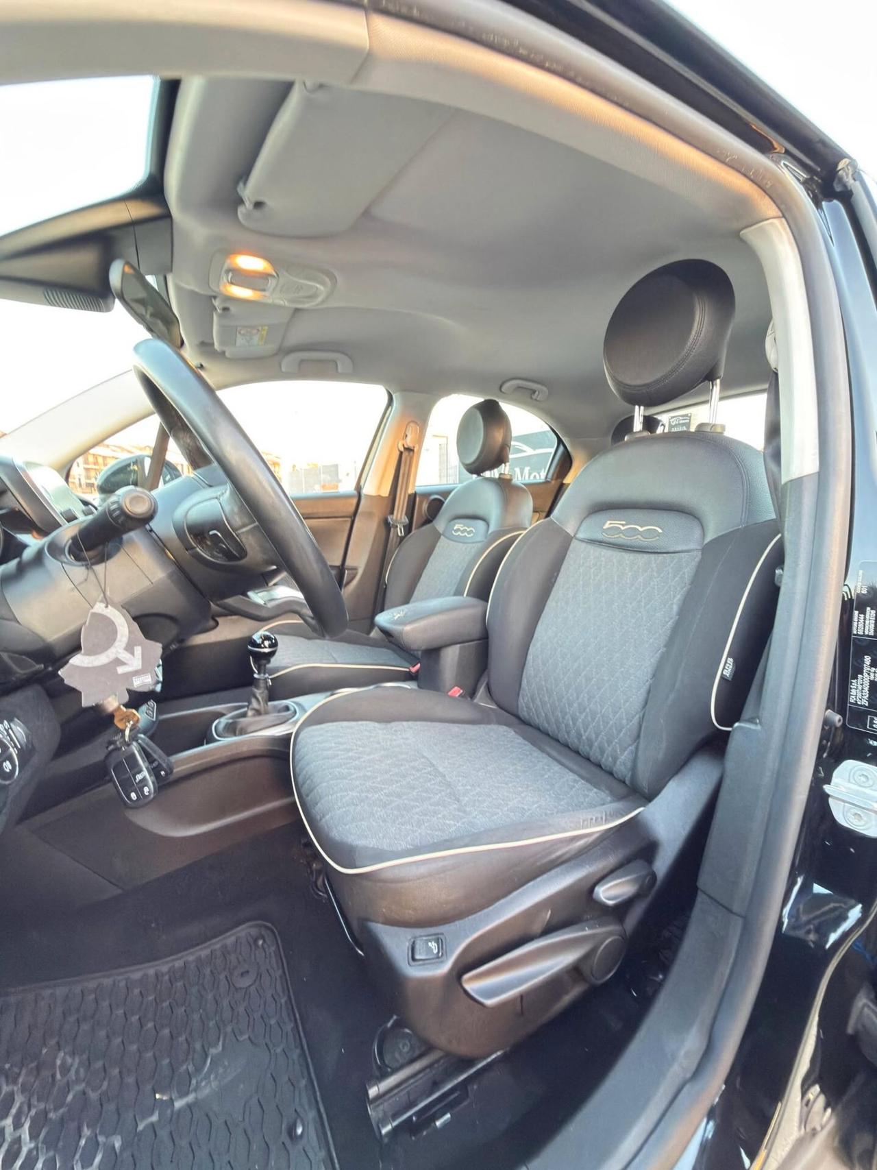 Fiat 500X 1.6 MultiJet 120 CV Cross
