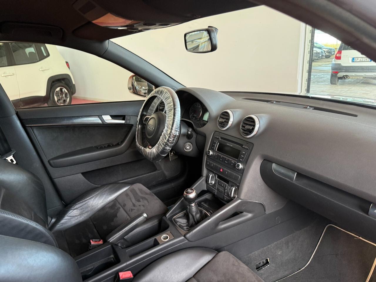 Audi A3 S3 SPB 2.0 TFSI quattro