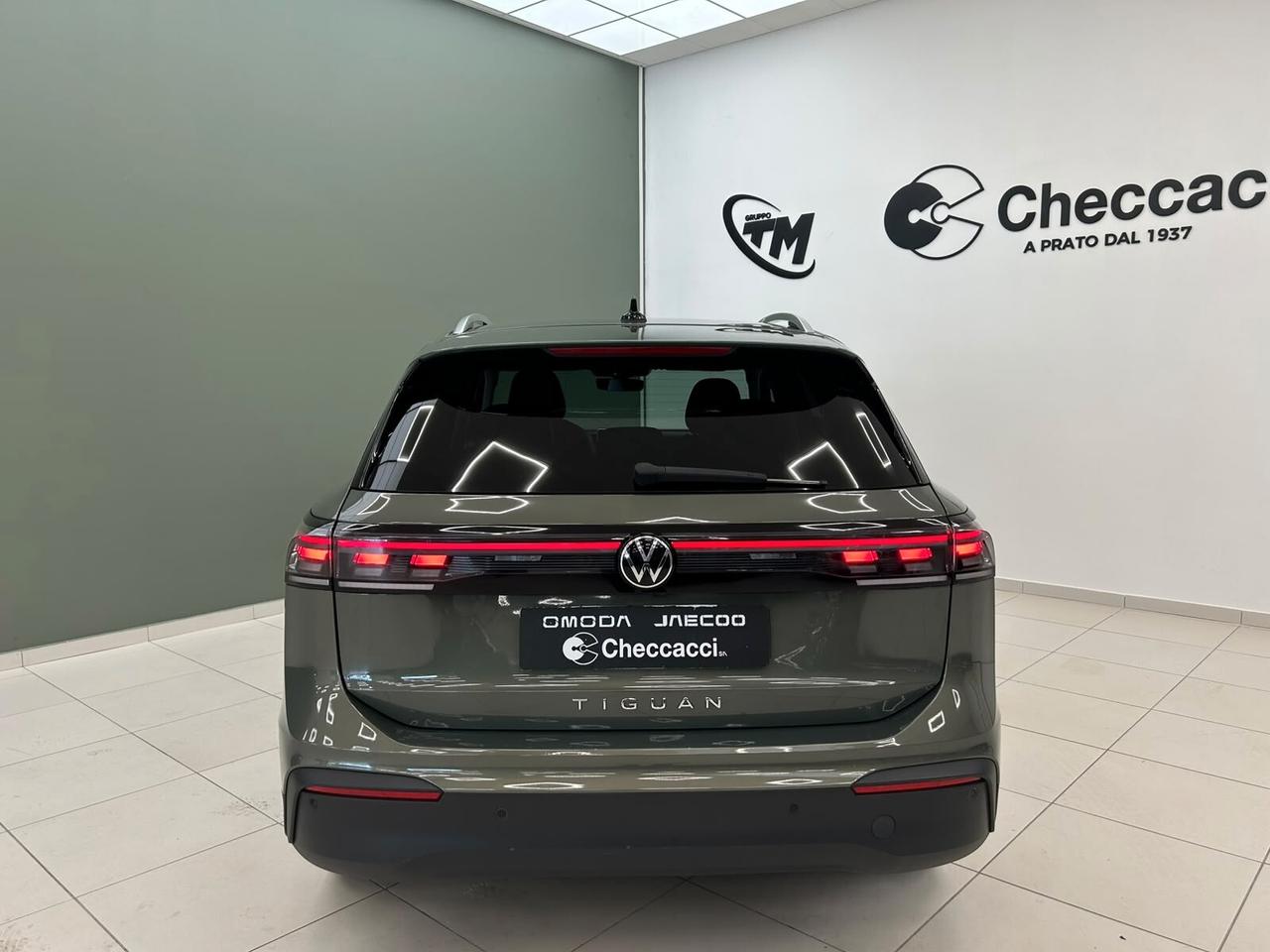 Volkswagen Tiguan 2024 2.0 tdi Evolution 150cv dsg IVA ESPOSTA
