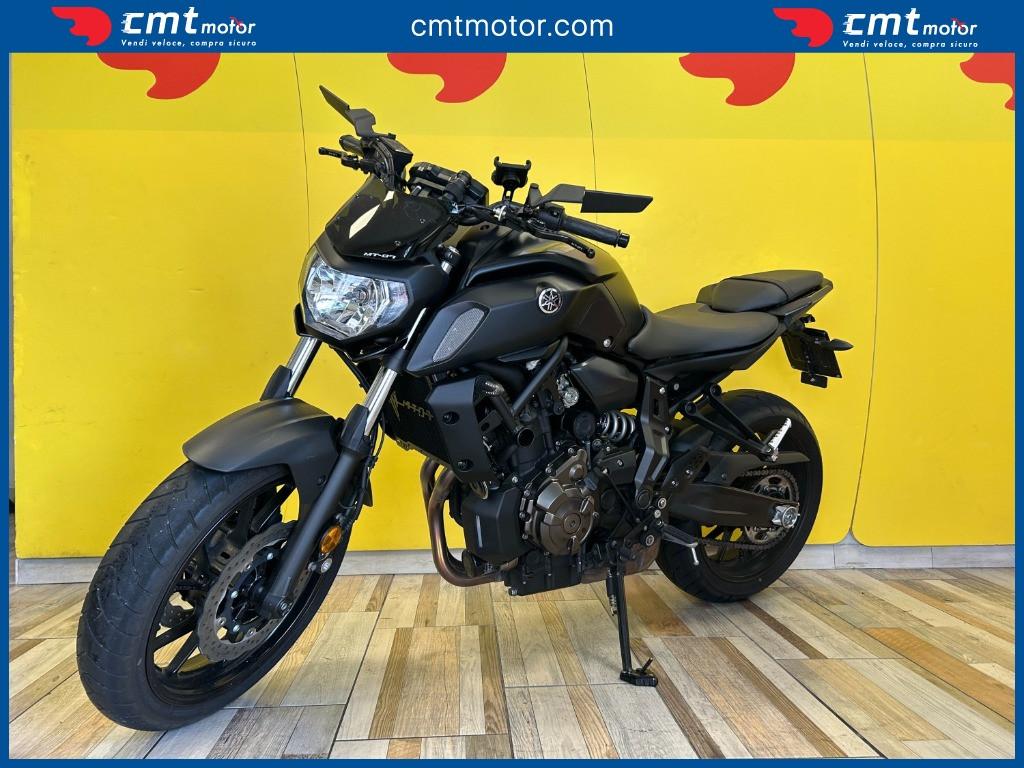 Yamaha MT-07 - 2019