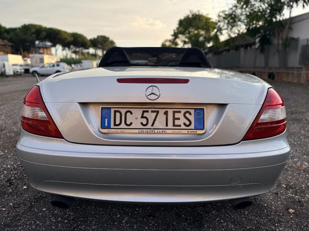 Mercedes SLK 200 163cv R171 Cabrio ASI dal 2026