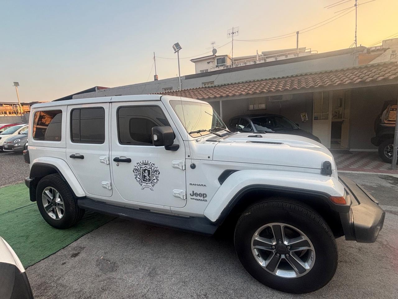 Jeep Wrangler Unlimited 2.2 Mjt II Sahara