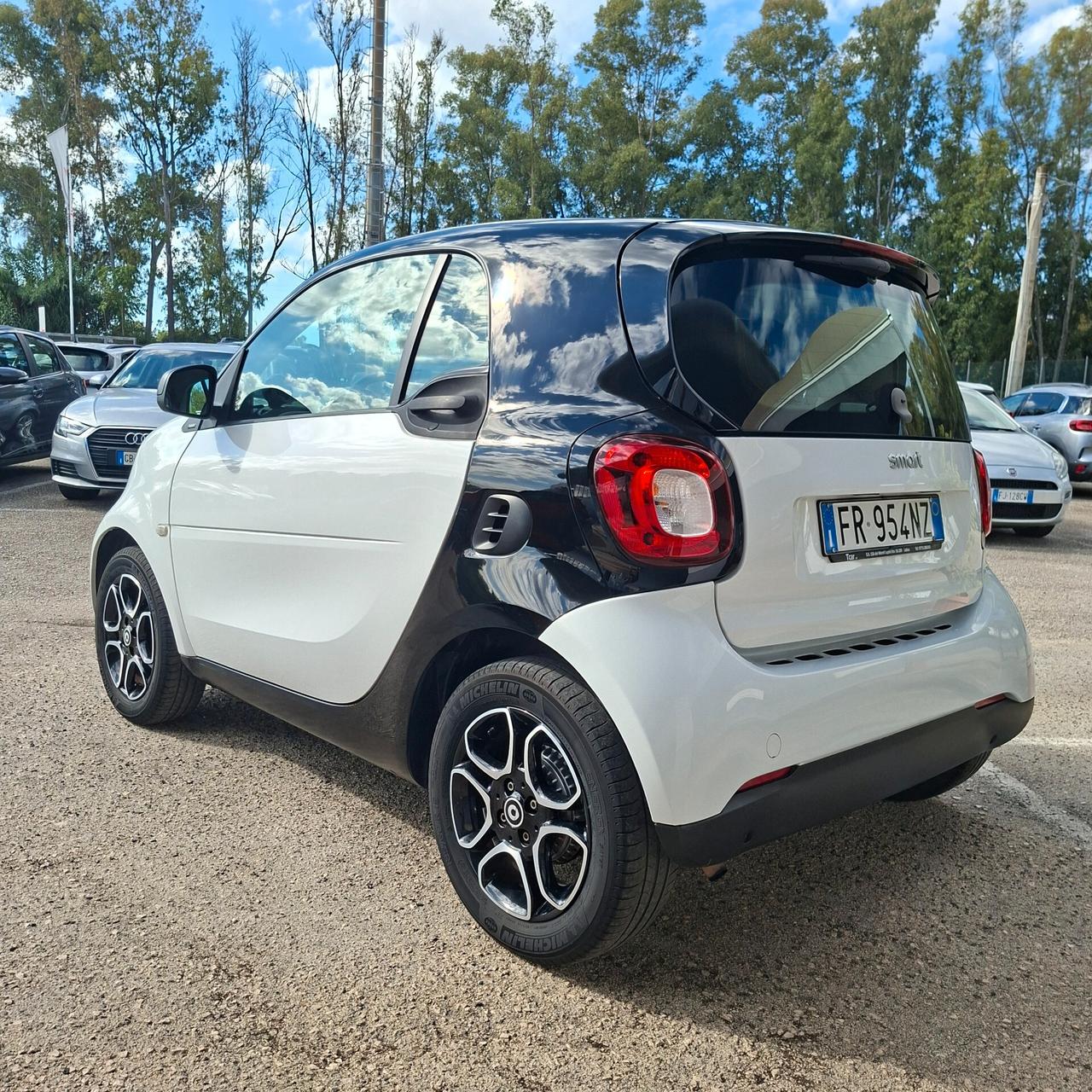 Smart Fortwo 1.0 Bz 71Cv Twinamic Passion