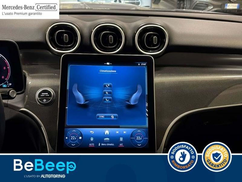 Mercedes-Benz GLC 220 D ADVANCED 4MATIC AUTO