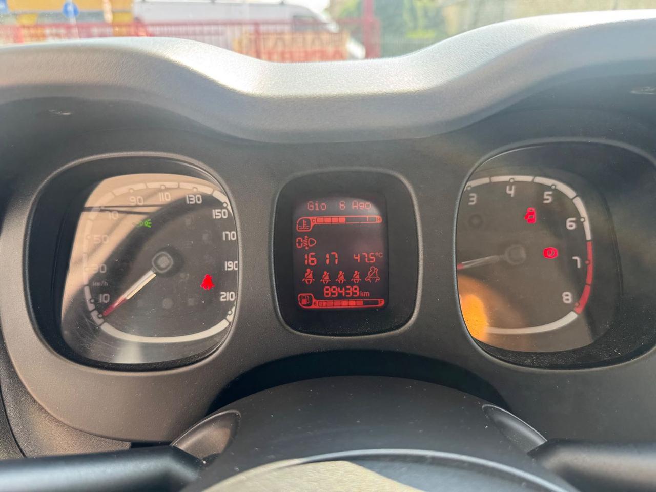 Fiat Panda Connected By Wind 1.2 #12009