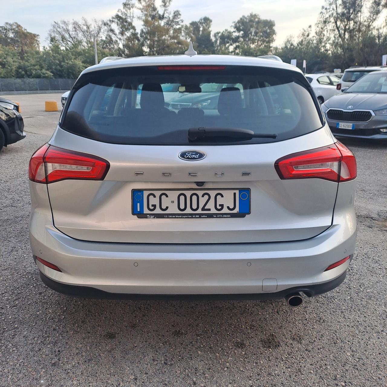 Ford Focus S.W. 1.5 Ecoblue 120 Cv Aut. Business