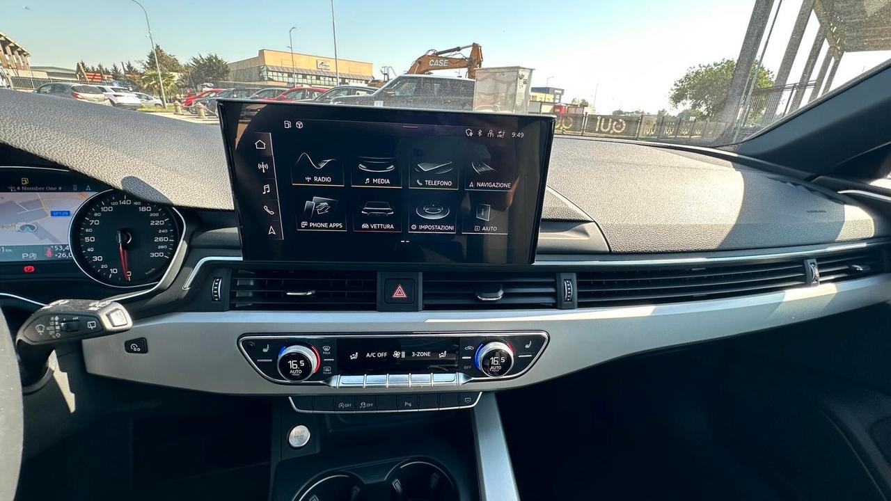 Audi A4 Avant 35 TDI/163 CV S tronic KM CERTIFICATI