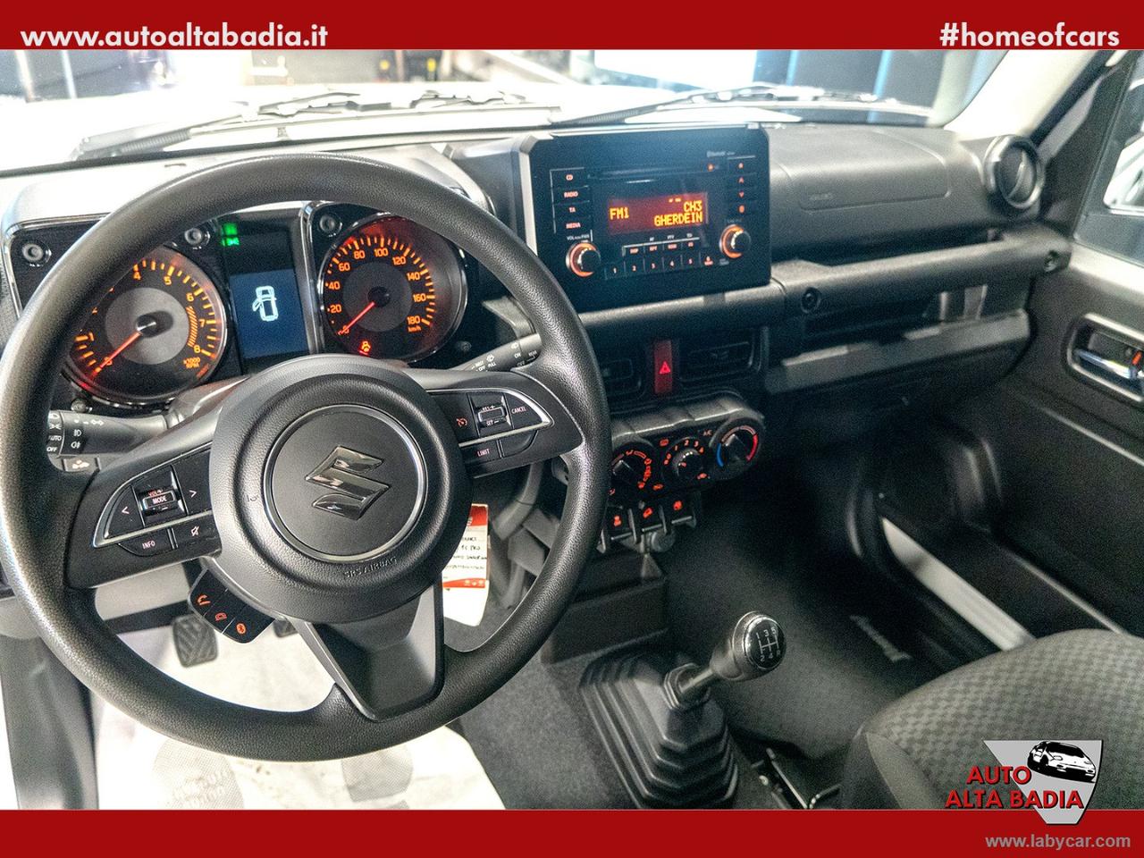 SUZUKI Jimny 1.5 5MT PRO | 102CV